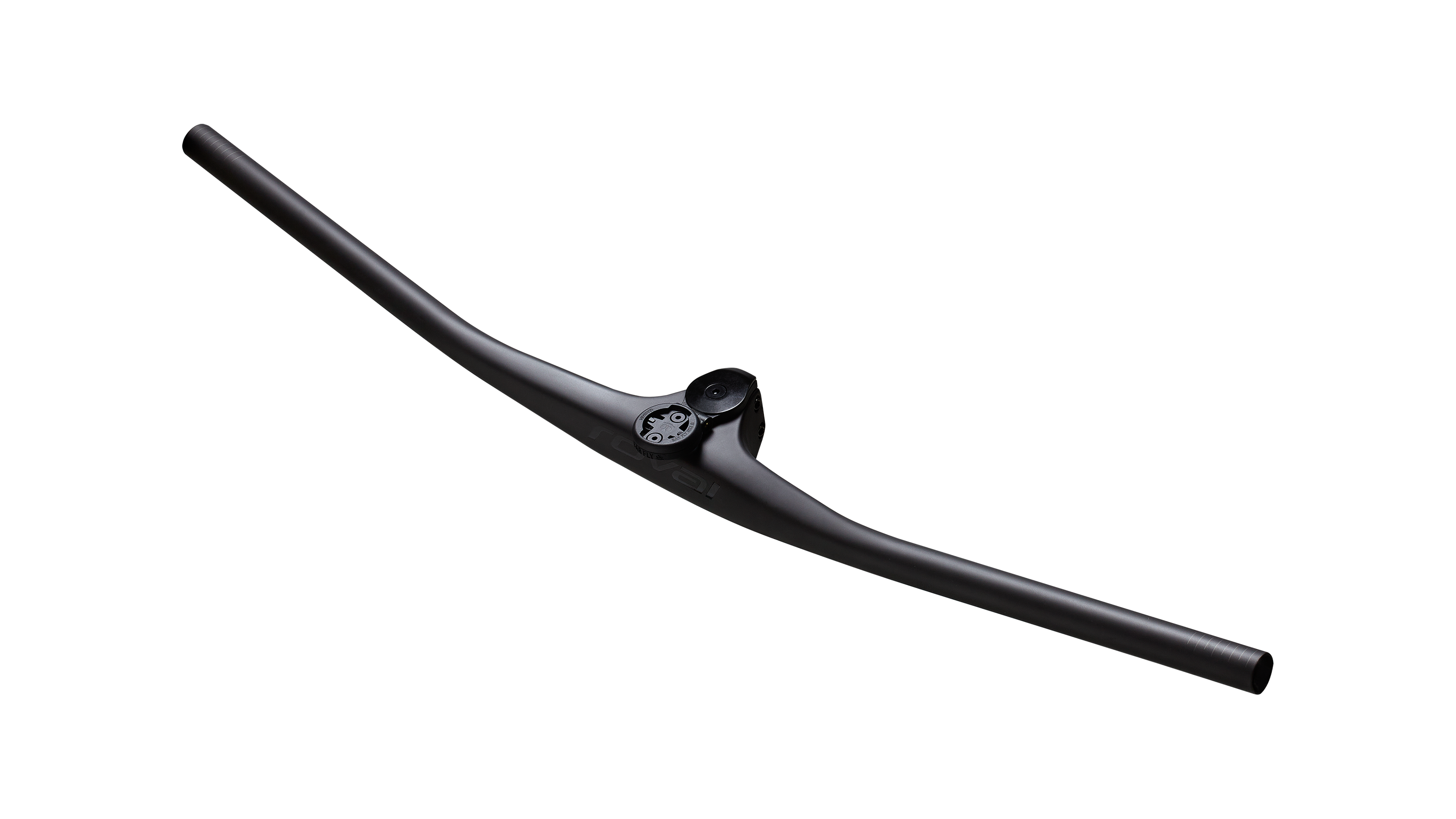 Reservedele - Cykelstyr - Roval Control Riser Cockpit - Satin Carbon/Gloss Black
