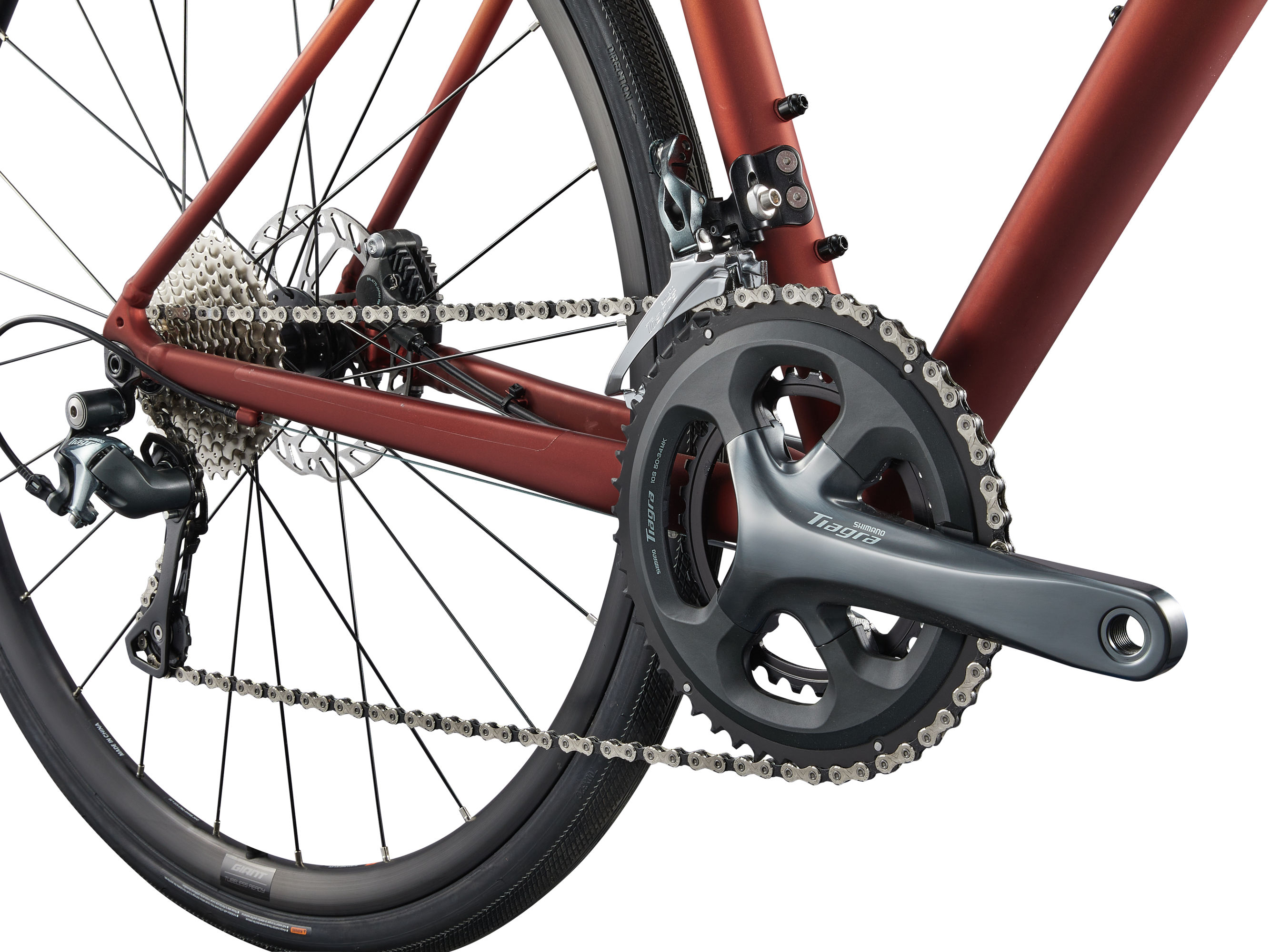 Cykler - Racercykler - Giant Liv Avail AR 2 2025 - Solar Flare