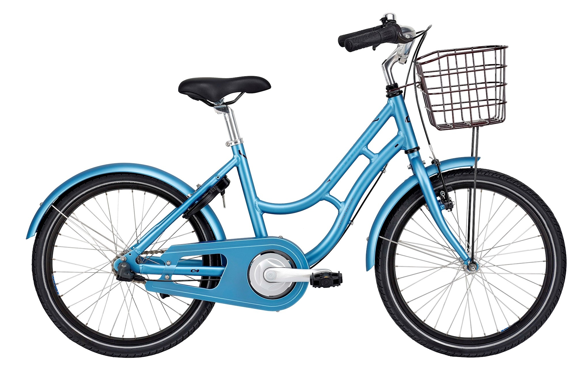 Cykler - Børnecykler - Centurion Basic Urban 20" Pige 3g 2021 - Blå