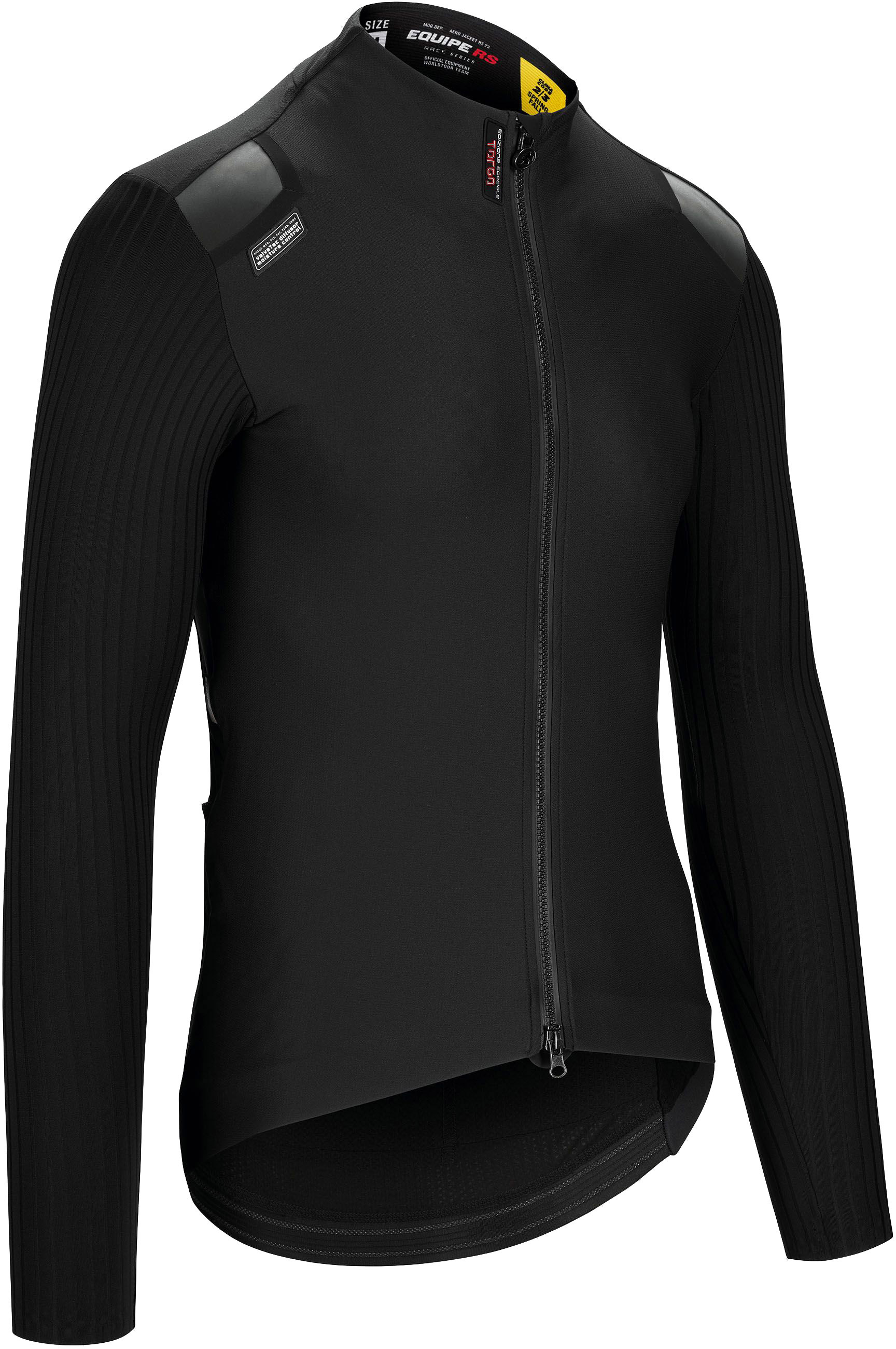 Beklædning - Cykeljakker - Assos EQUIPE RS Spring Fall Jacket TARGA - Sort