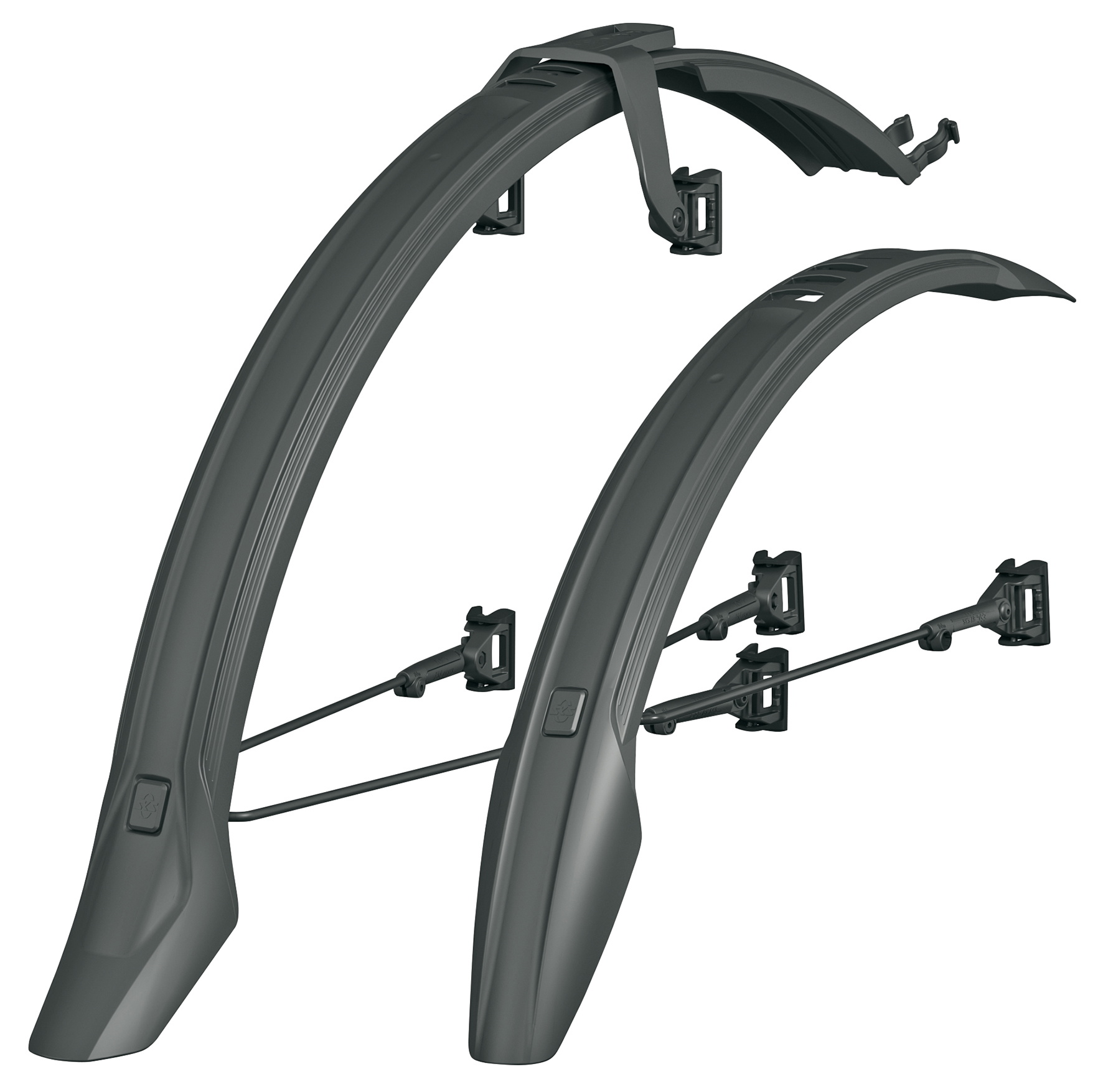 SKS Veloflexx Skærmsæt 55 26-28" x 1.95-2.1