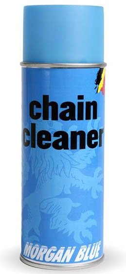 Tilbehør - Olie / Fedt - Morgan Blue Chain Cleaner (400ml) spray