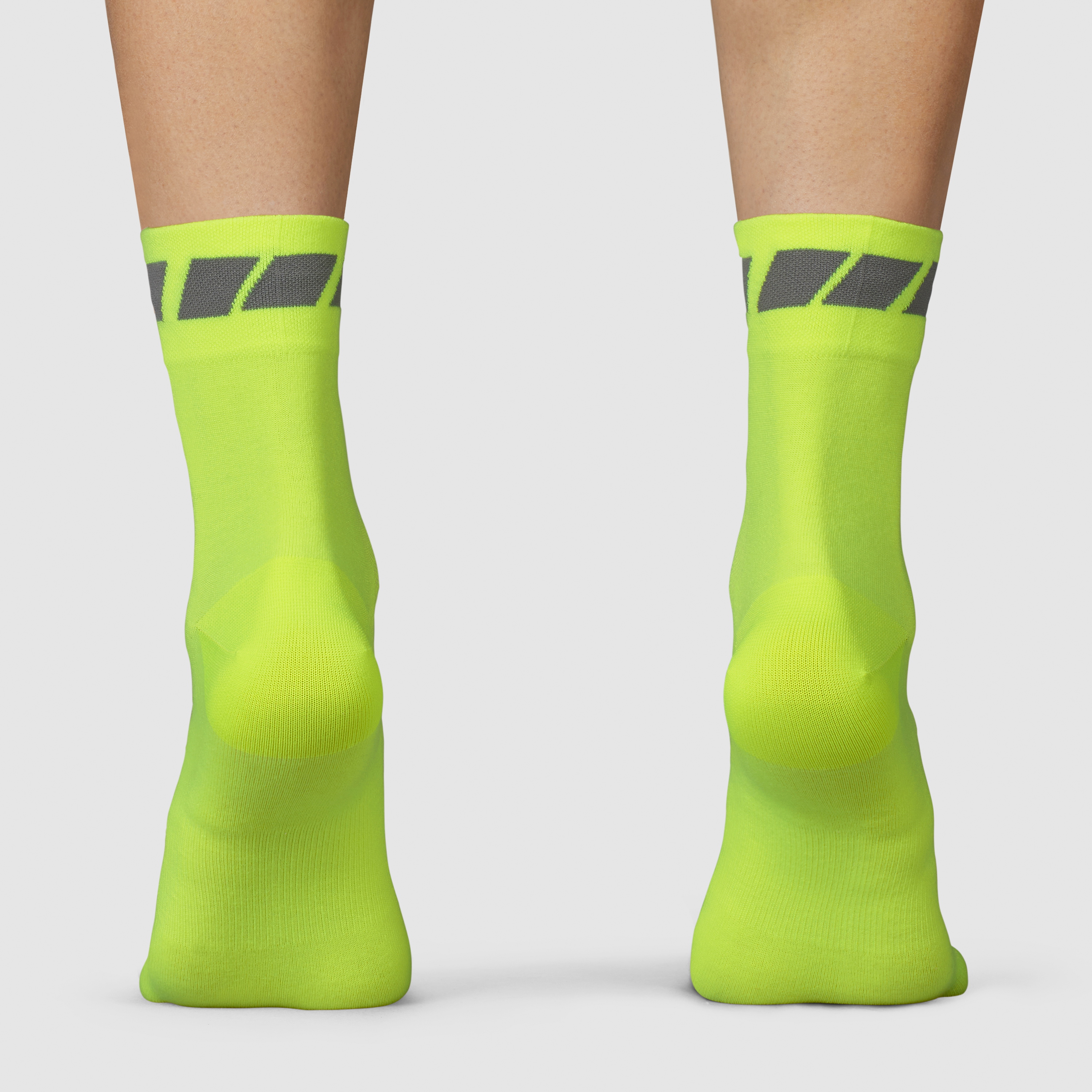 Beklædning - Sokker - GripGrab Classic Regular Cut Sommersokker 3-Pack - Yellow Hi-Vis
