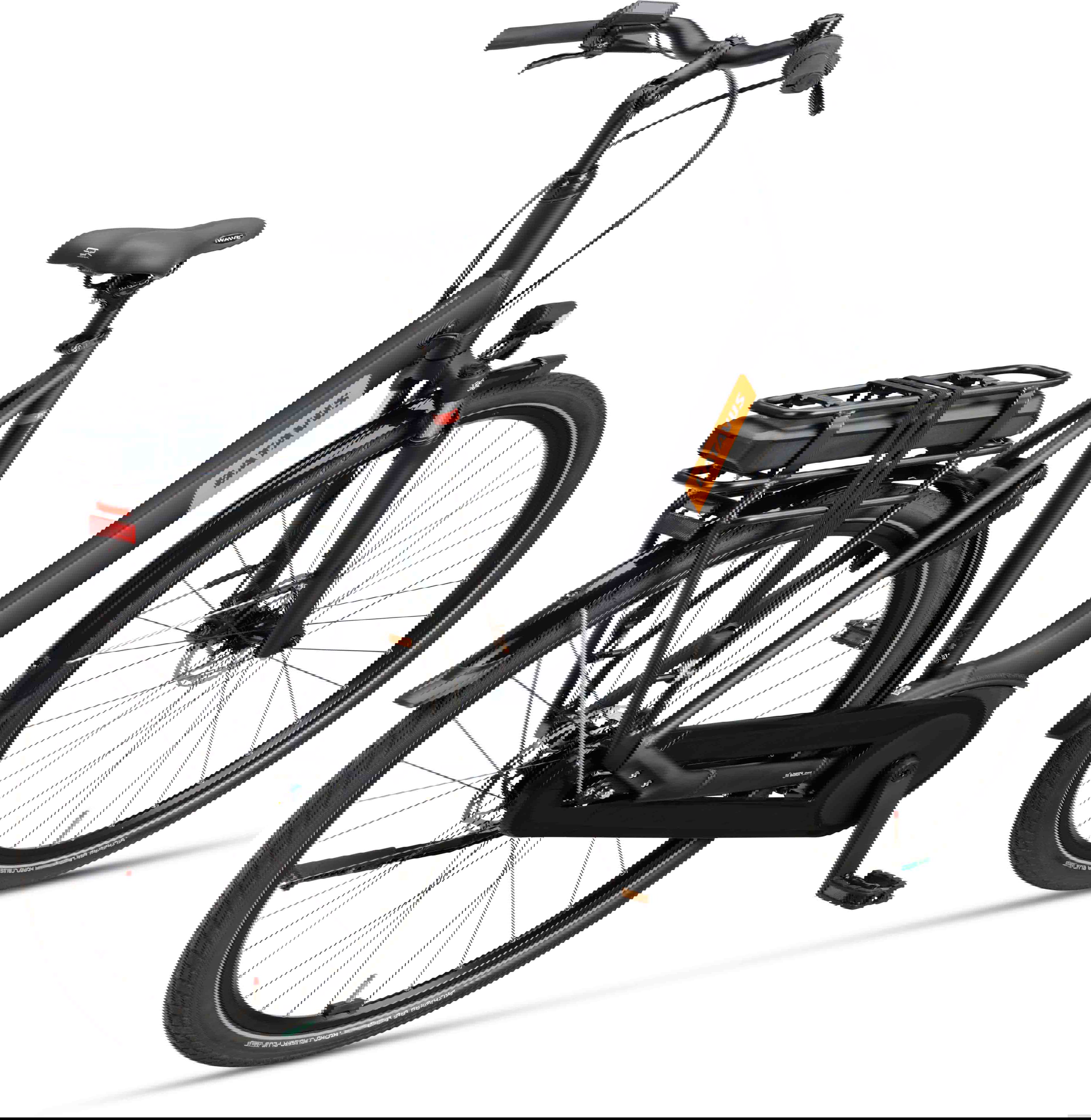 Cykler - Elcykler - Batavus Altura E-go Dame 2025 - Sort