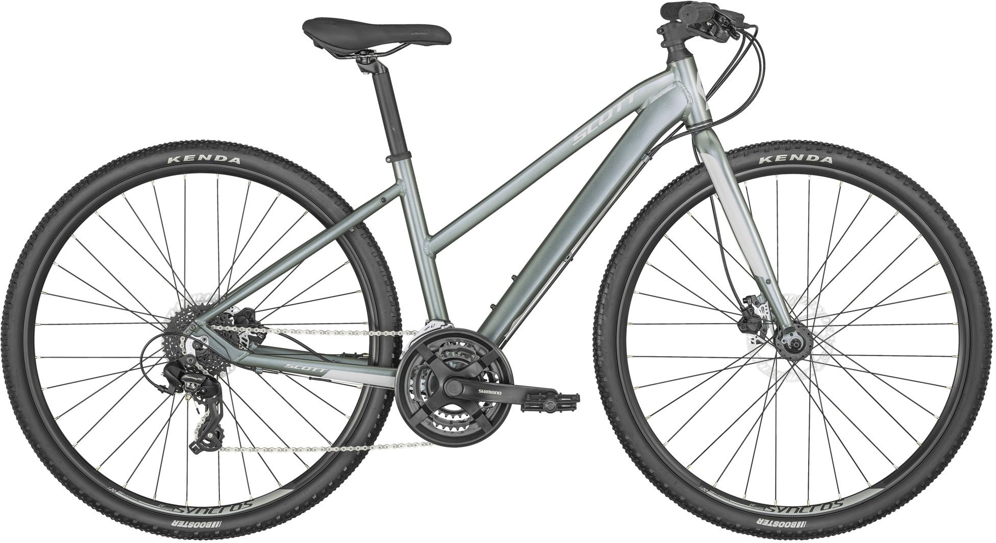 Cykler - Damecykler - Scott Sub Cross 50 2024