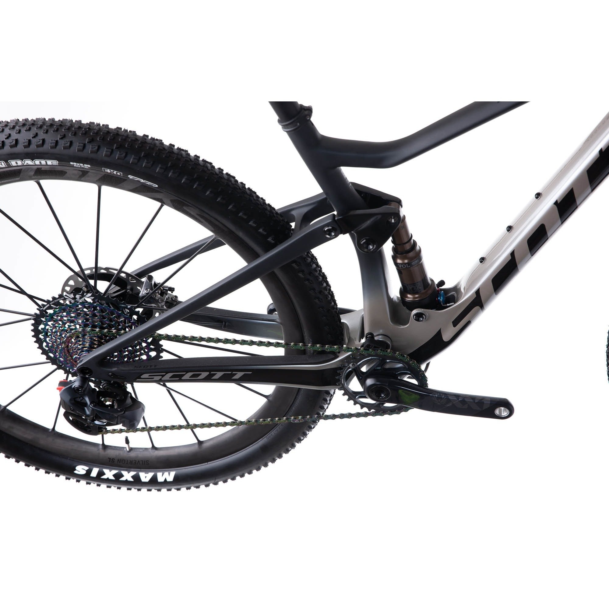 Cykler - Mountainbikes - Scott Spark RC 900 SL AXS 2020 (Udstillingsmodel)