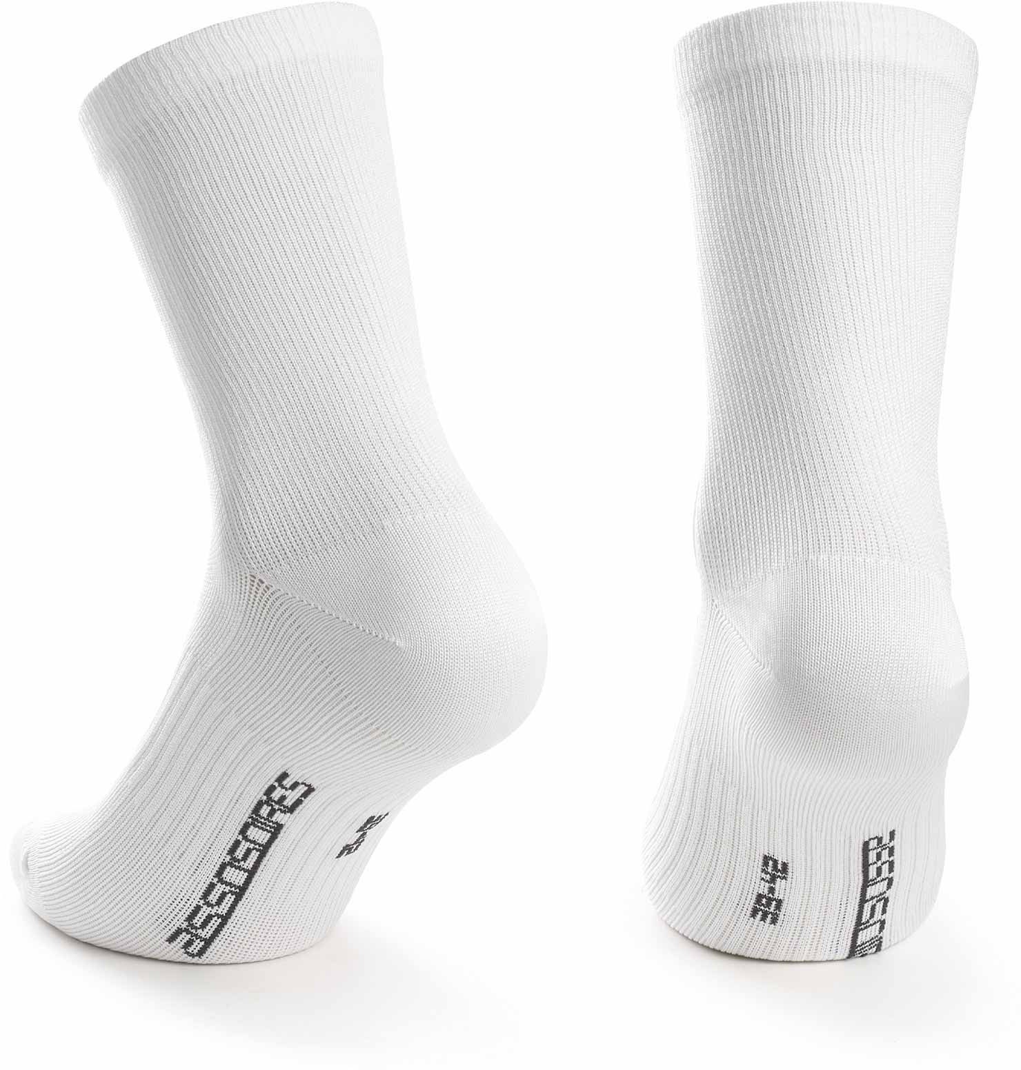 Beklædning - Sokker - Assos ASSOSOIRES Essence Socks - twin pack - Hvid