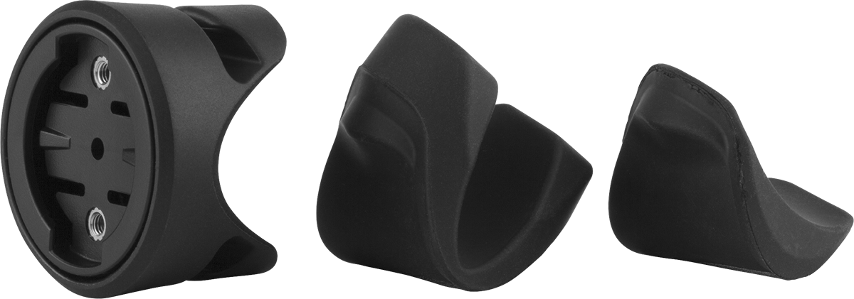 Reservedele - Tilbehør til cykelcomputere - Garmin Cykelholder til Varia - kvart drejning (Varia)