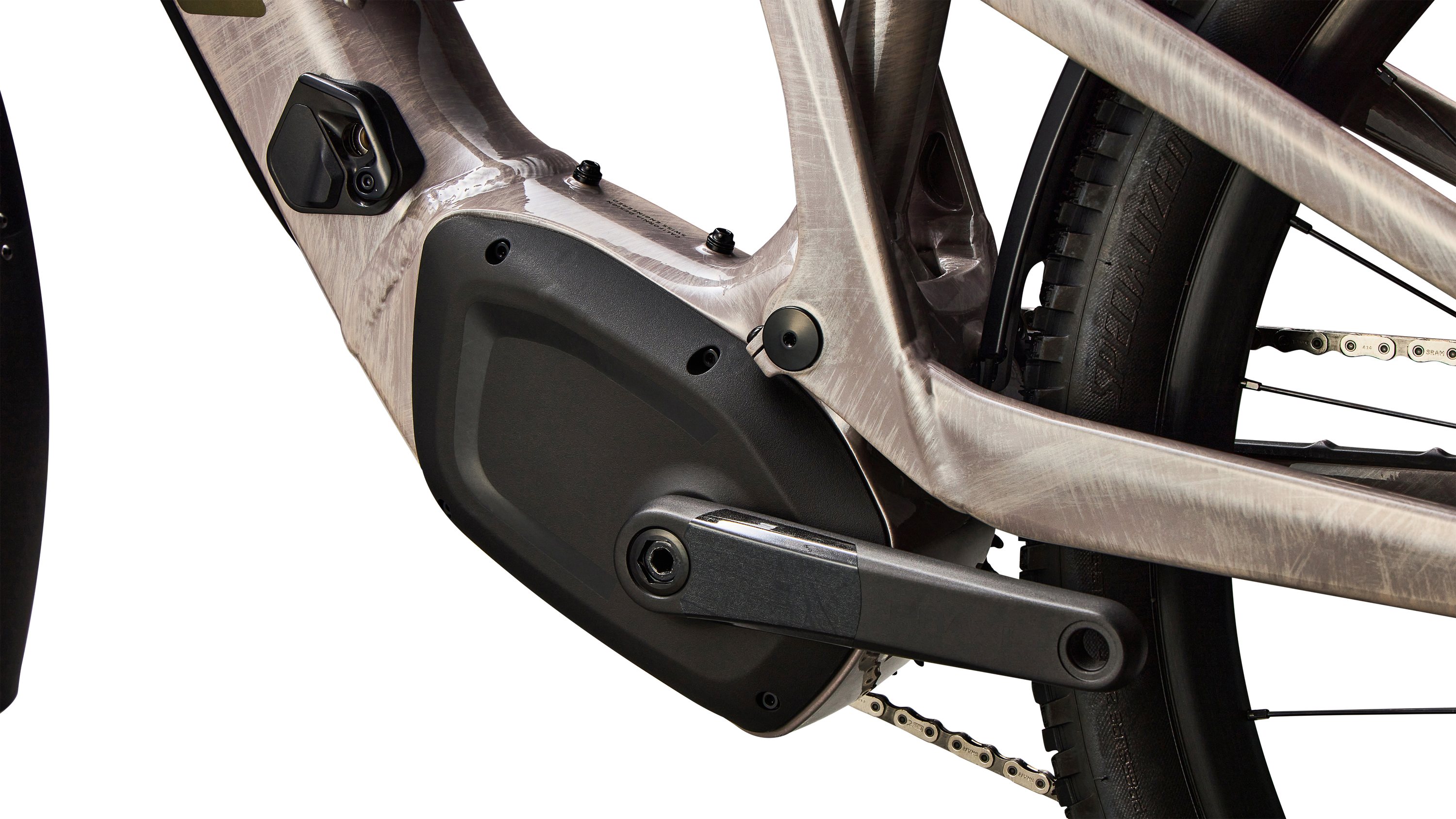 Cykler - Elcykler - Specialized Turbo Tero X 6.0 2026 - Gloss Sandstone Metallic