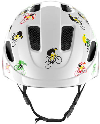 Beklædning - Cykelhjelme - Lazer Nutz Kineticore "Tour de France" cykelhjelm - Hvid