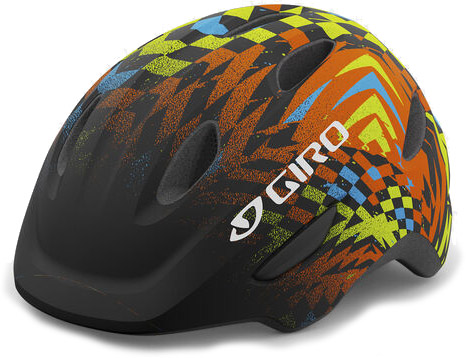 Giro Scamp - Sort/Orange