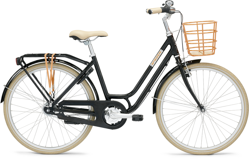 Cykler - Børnecykler - Norden Clara 26" 7g Pige 2024 - Sort