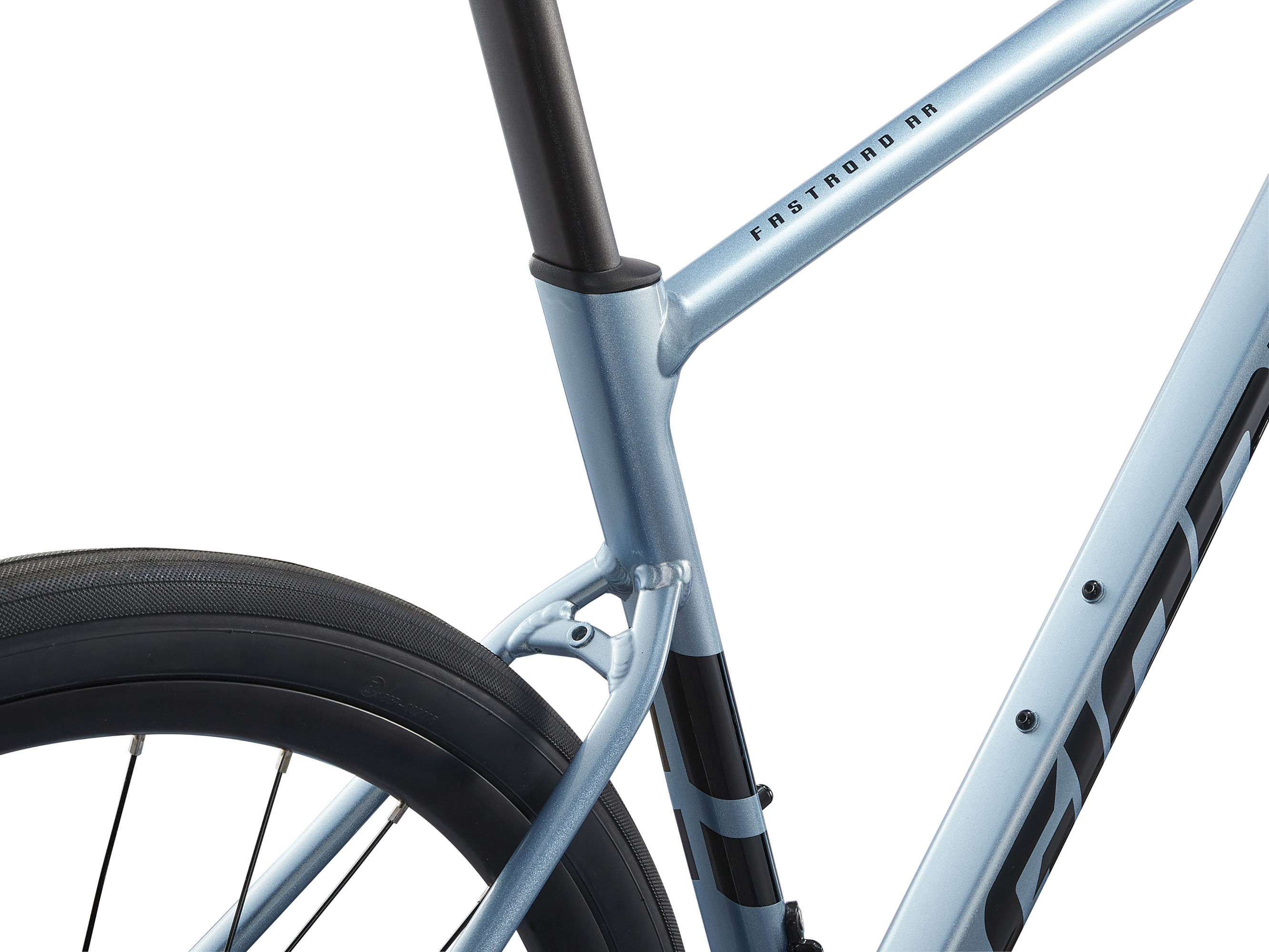 Cykler - Herrecykler - Giant FastRoad AR 2 2025 - Glacier Silver