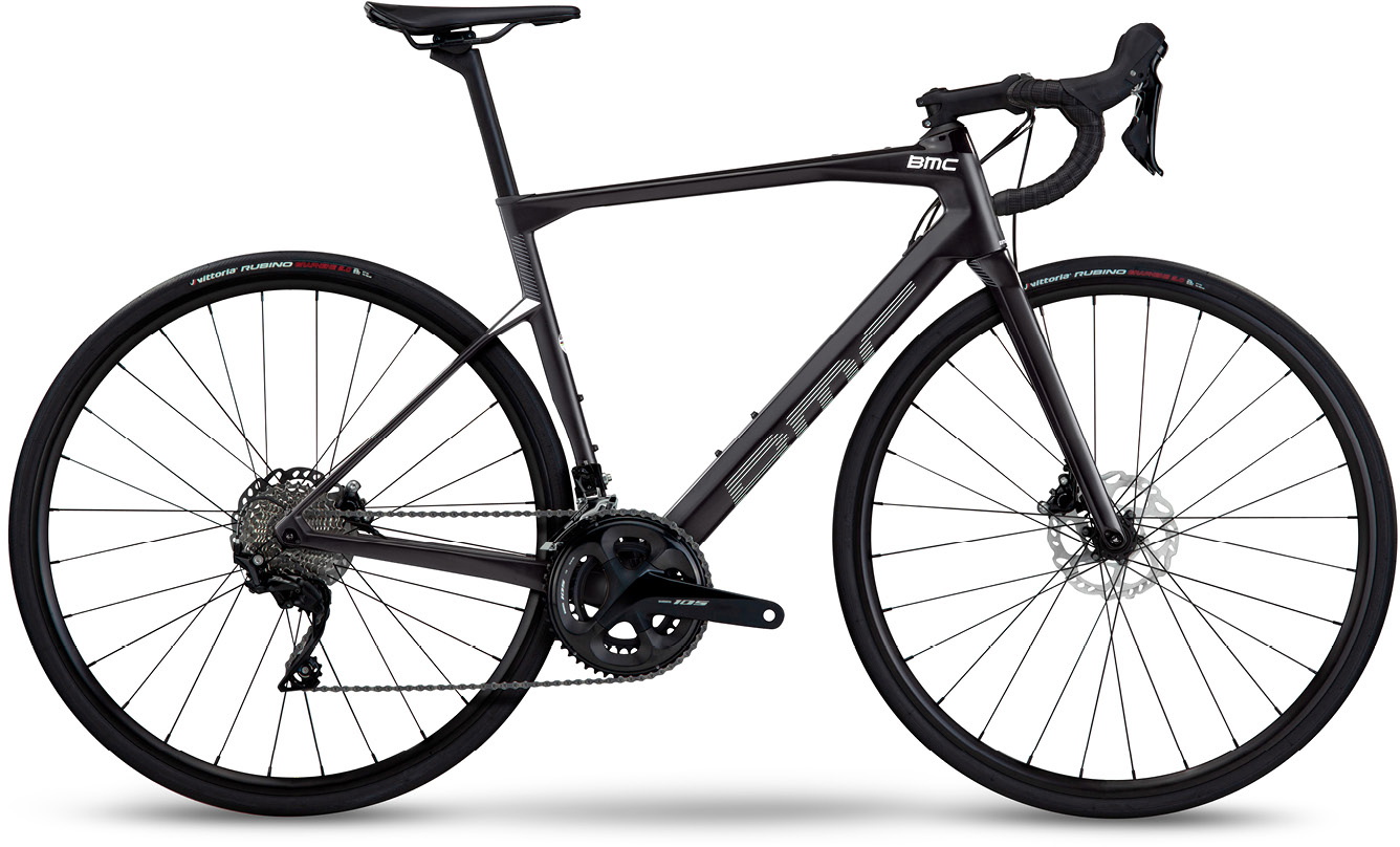 Cykler - Racercykler - BMC Roadmachine FIVE 2023 - Sort