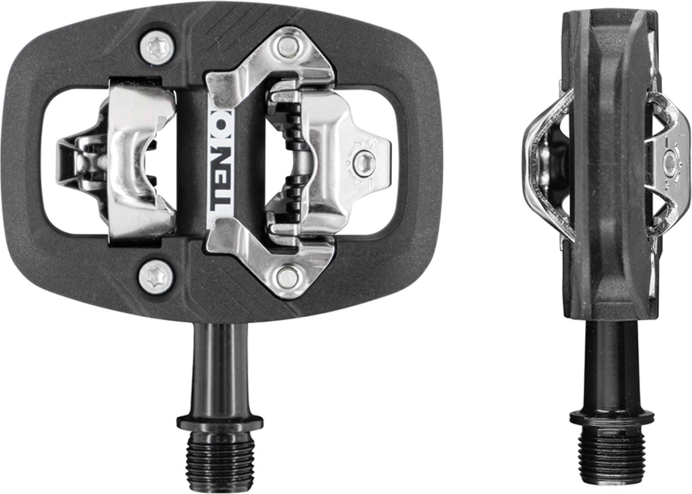 Voxom PE30 MTB SPD Pedaler - Black Voxom PE30 MTB SPD Pedaler - Black