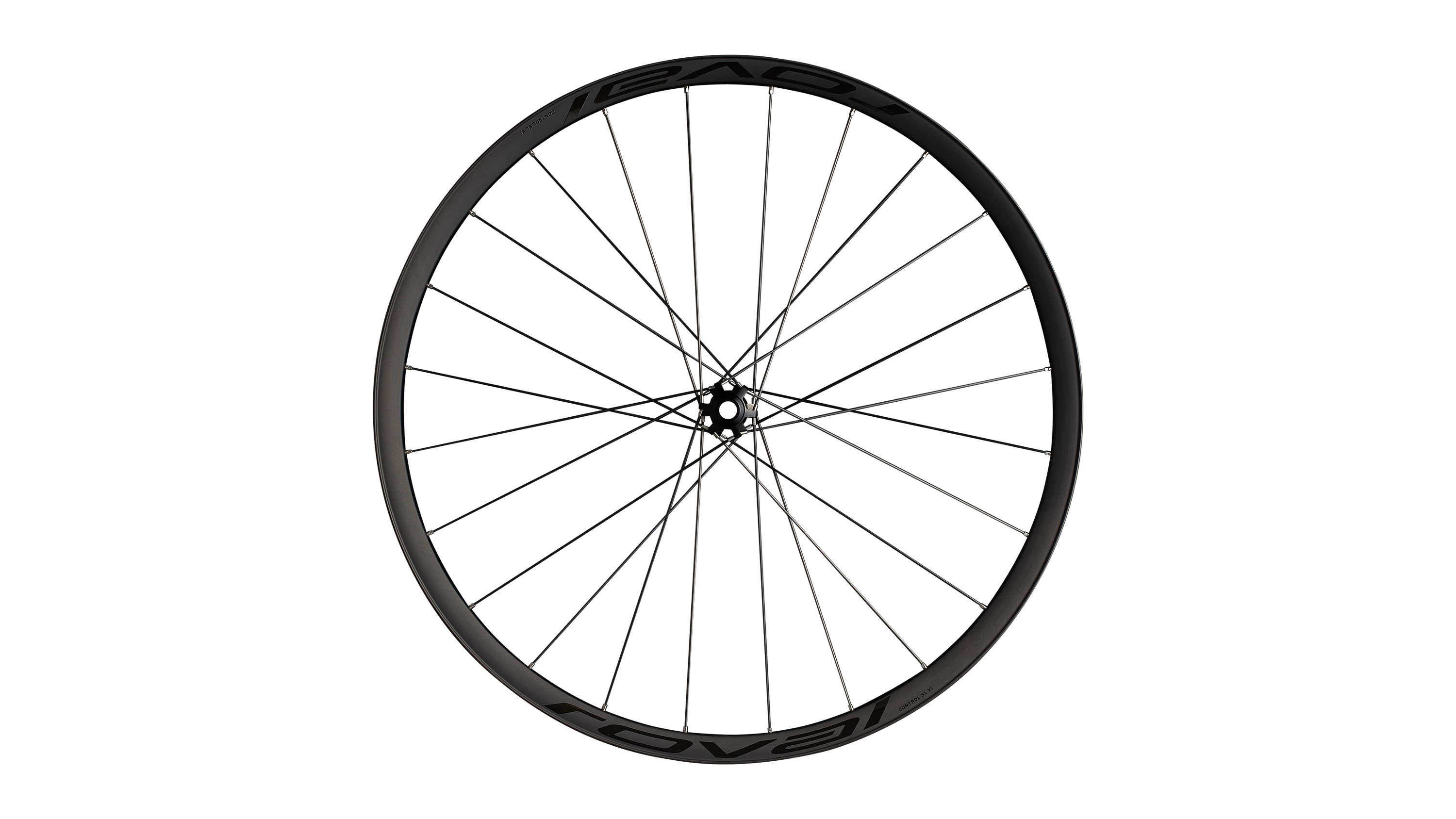 Reservedele - Hjulsæt - Roval Control SL VI Solix 29 Rear 24H - Satin Carbon/Gloss Black