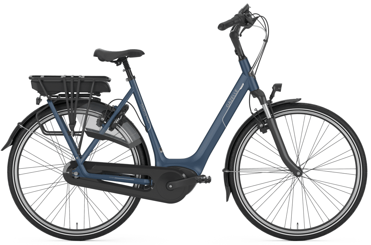 Cykler - Elcykler - Gazelle Orange C7+ HMB Dame 2020 - Mørkblå