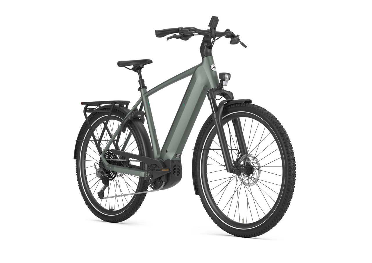 Cykler - Elcykler - Gazelle Ultimate T11 Herre 2026 - Twilight Green Mat