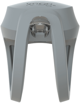 Tilbehør - Cykellygter - Knog Frog V3 Front Forlygte - Grå