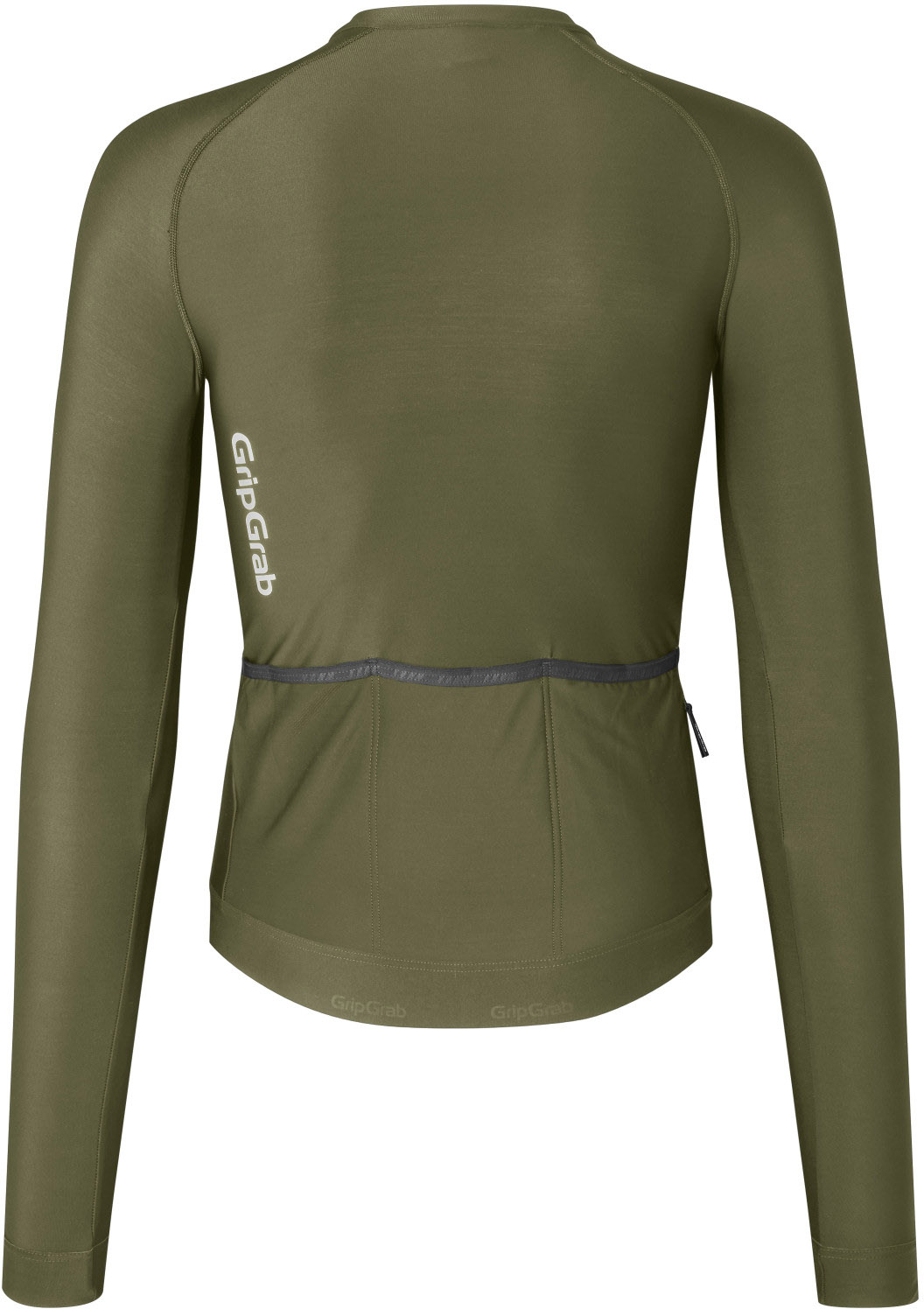 Beklædning - Cykeltrøjer - GripGrab PACR Langærmet Cykeltrøje - Olive Green