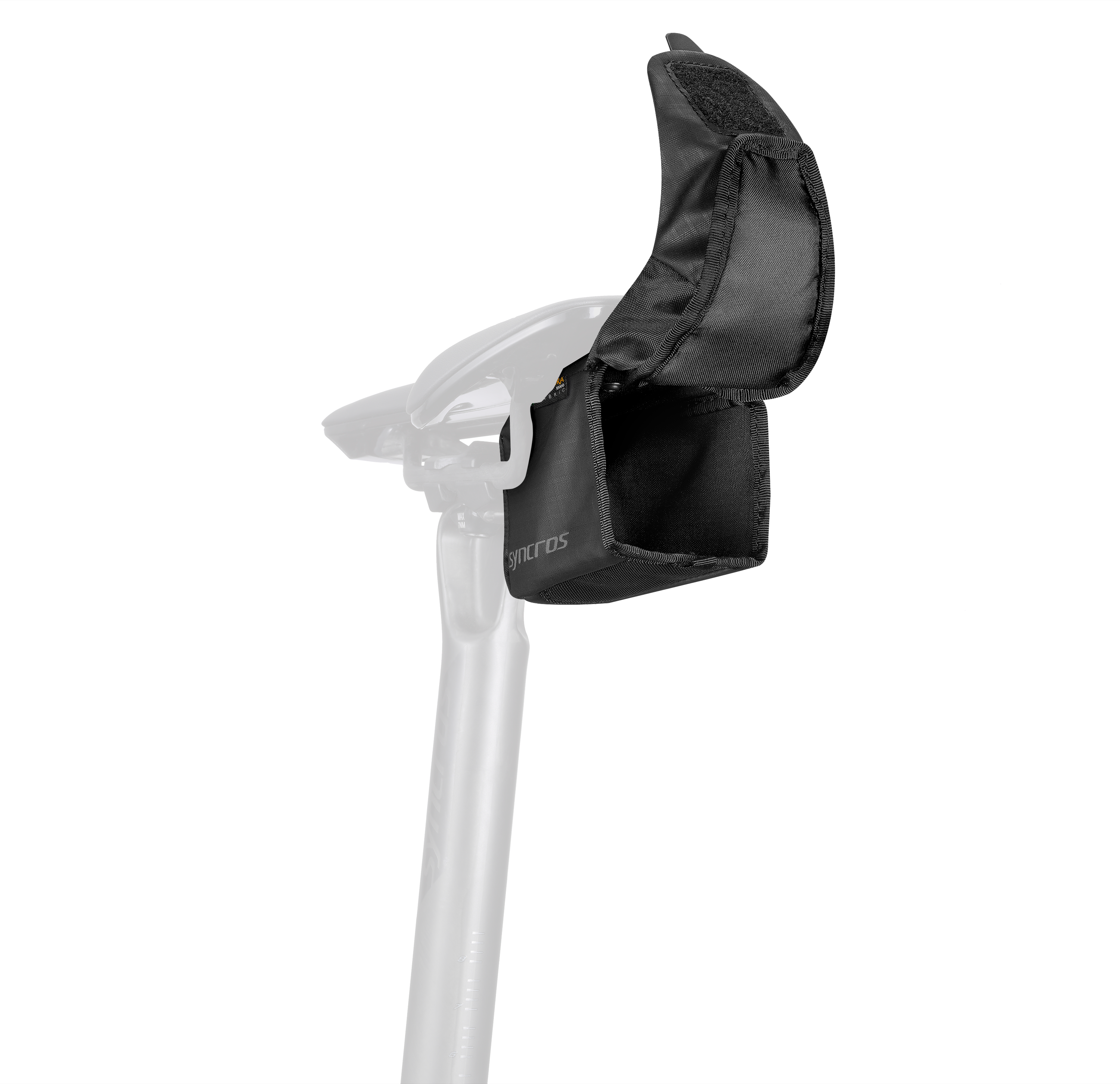 Tilbehør - Sadeltasker - Syncros Saddle Bag Speed iS Direct Mount 650 Sadeltaske - Sort