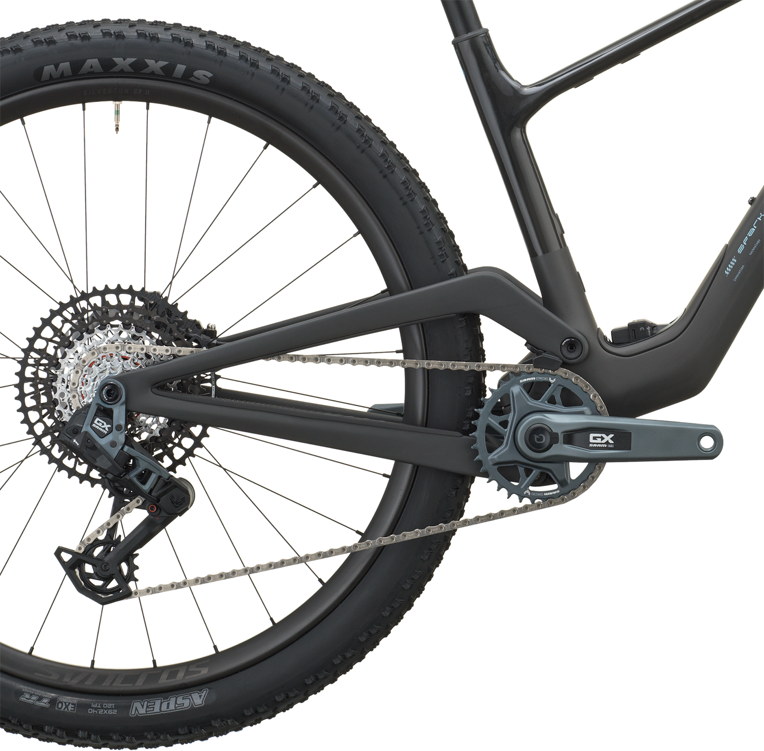 Cykler - Mountainbikes - Scott Spark RC Team Issue 2027 - Carbon Black