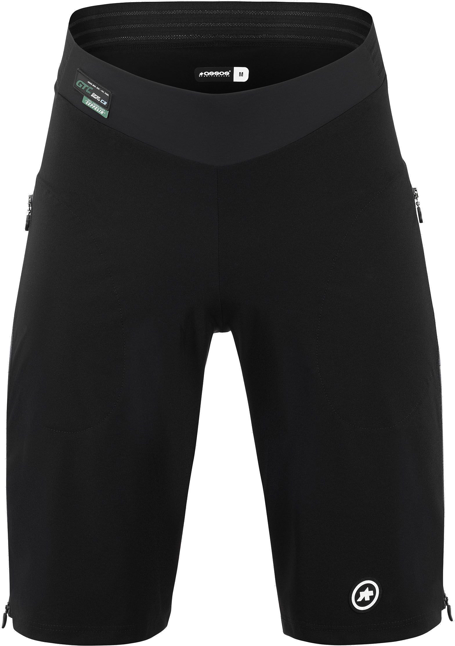 Se Assos Mille GTC Zeppelin C2 - Cargo shorts - Sort - Str. TIR hos Cykelexperten.dk