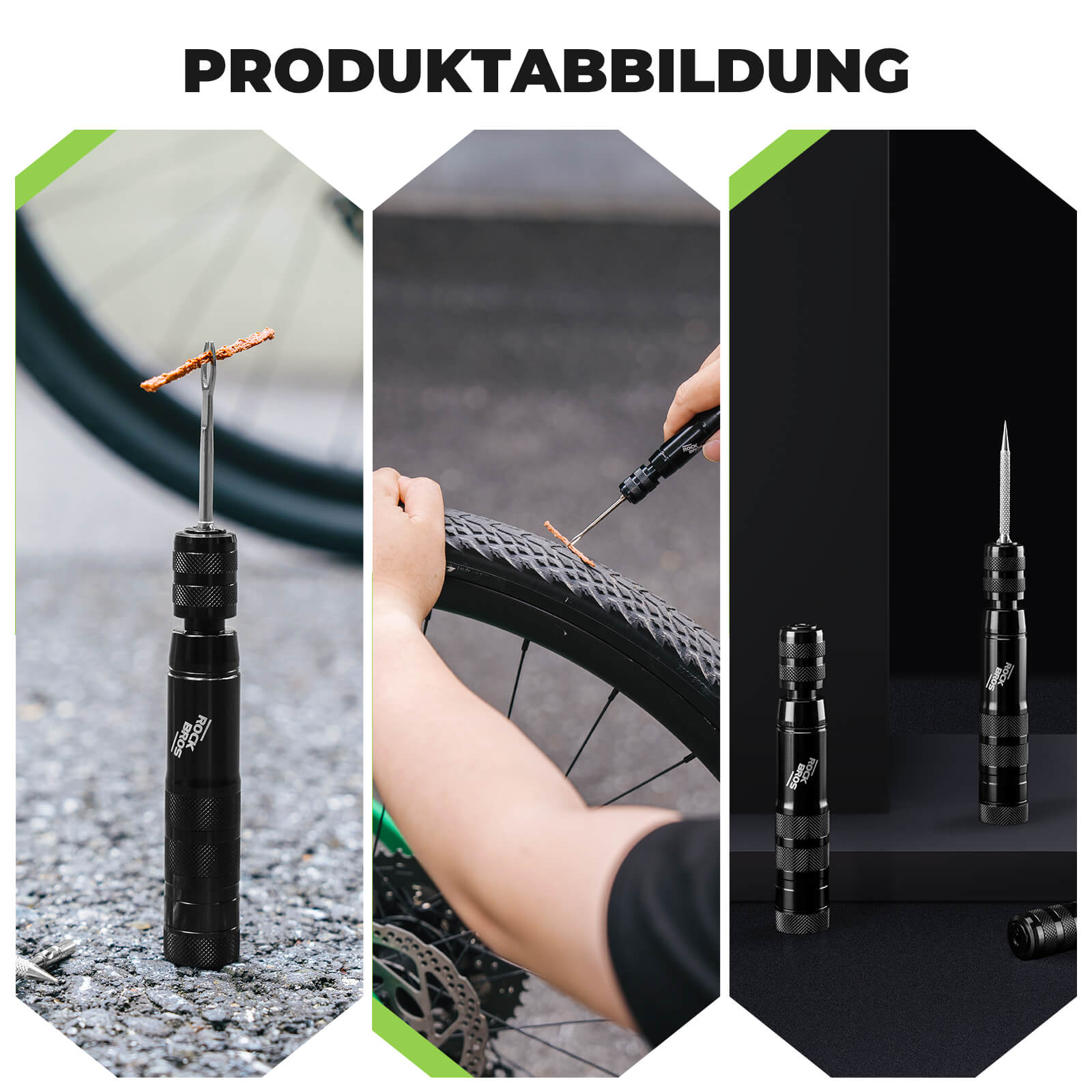 Reservedele - Tubeless - RockBros Tubeless Reparationssæt