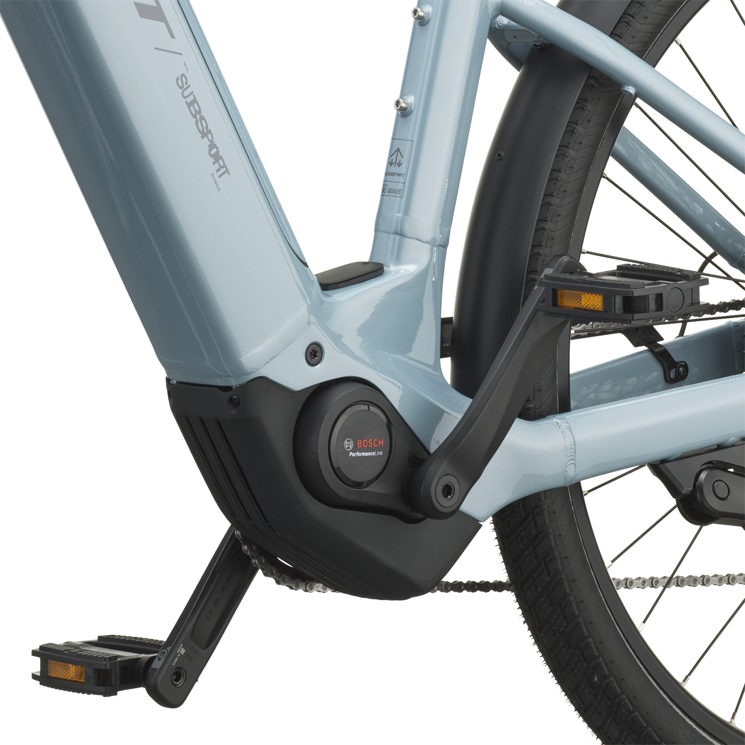 Cykler - Elcykler - Scott Sub Sport 30 Wave 2027 - Sterling Blue