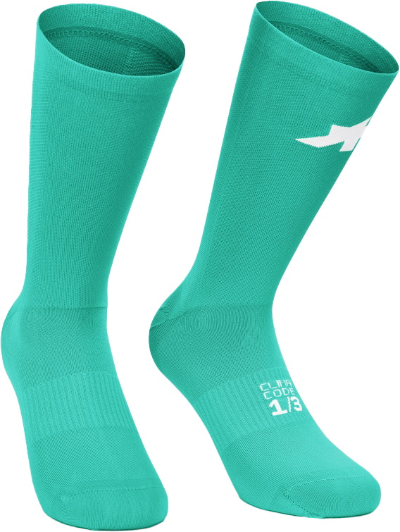 Assos Racing Socks S11 - Halo Green