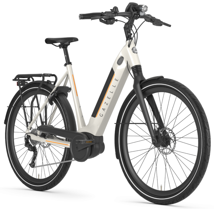 Cykler - Elcykler - Gazelle Ultimate T10 HMB Dame 2020 - hvid