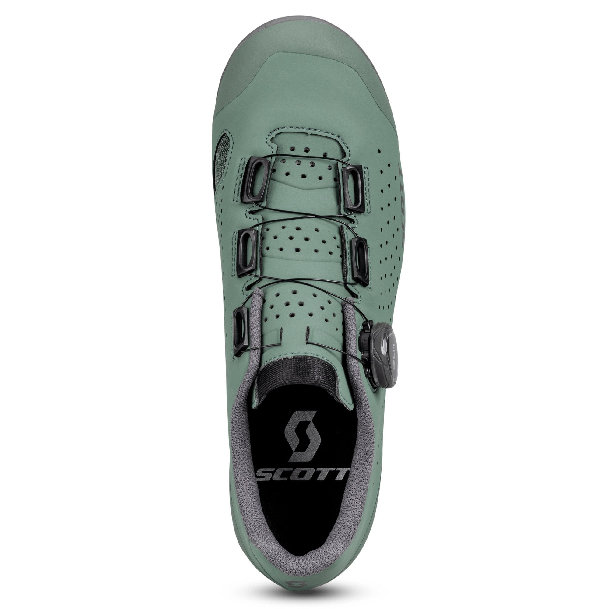 Beklædning - Cykelsko - Scott Shoe Womans Gravel Pro - Green Grey
