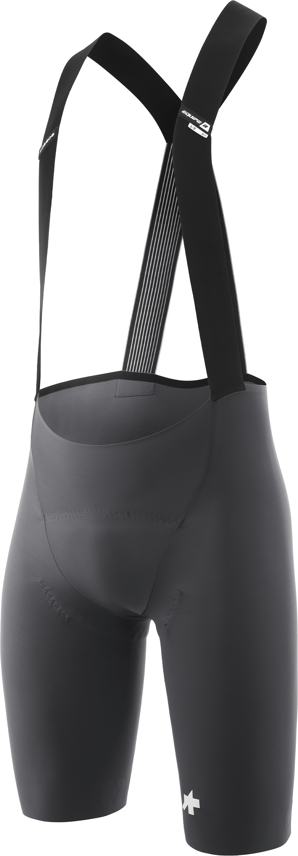 Beklædning - Cykelbukser - Assos EQUIPE R Bibshorts S11 - Robust Grey