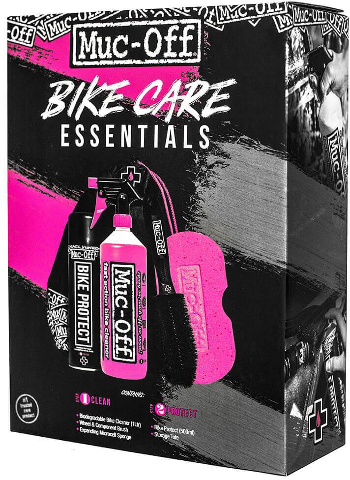Tilbehør - Cykelpleje - Muc-Off Bike Care Essentials Kit