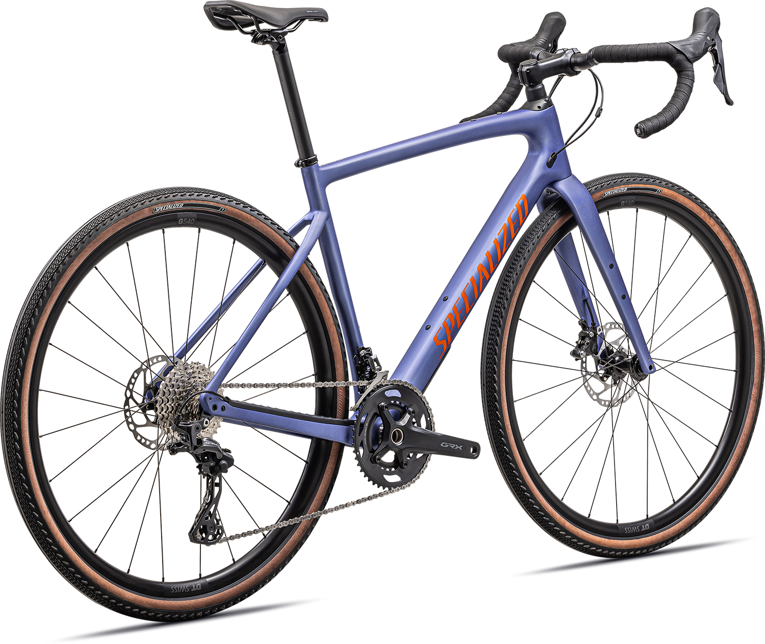 Cykler - Gravel cykler - Specialized Diverge Sport Carbon - Lilla