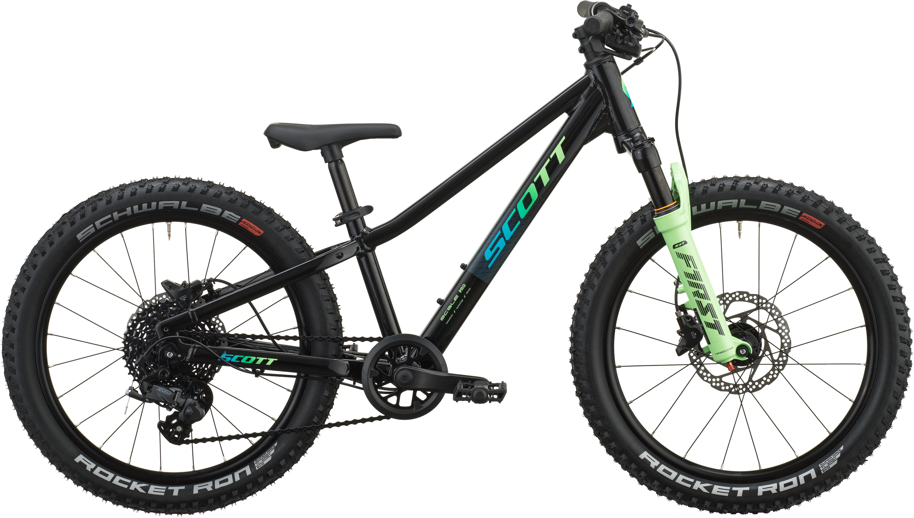 Scott Scale Pro 200 2027 - Black Scott Scale Pro 200 2027 - Black