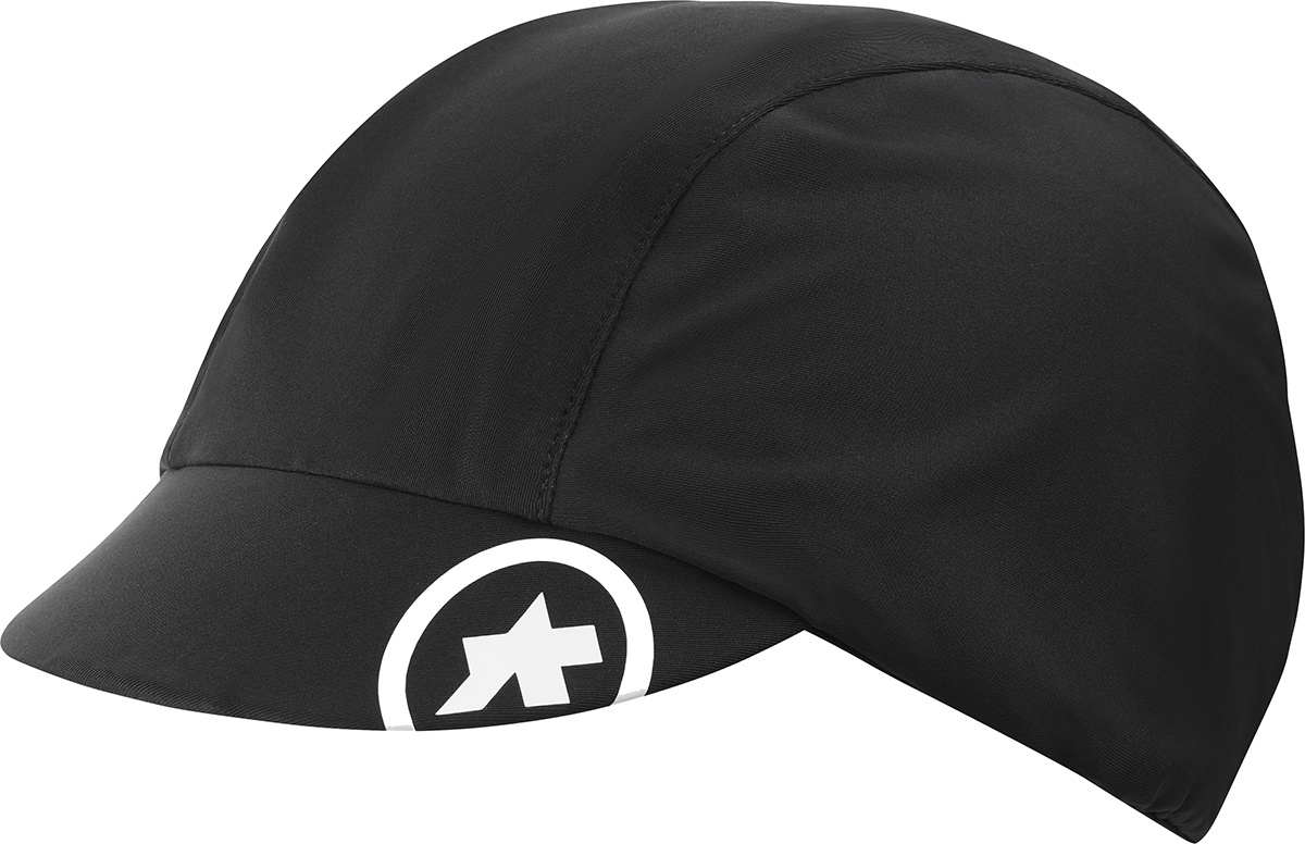 Beklædning - Hjelmhuer - Assos Spring Fall Rain Cap P1 - Black Series