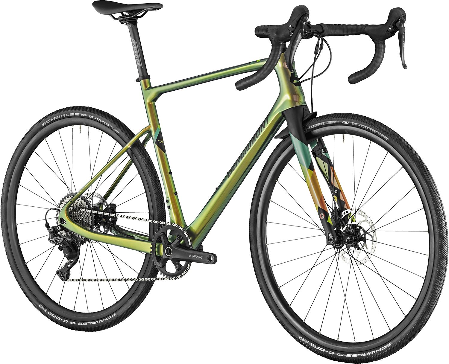 Cykler - Racercykler - Bergamont Grandurance Elite 2021 - Gul