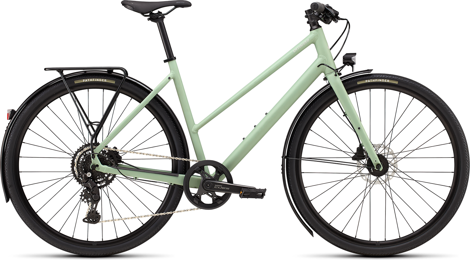 Specialized Sirrus X 2.0 Step-Through 2026 - Gloss Desert Metallic