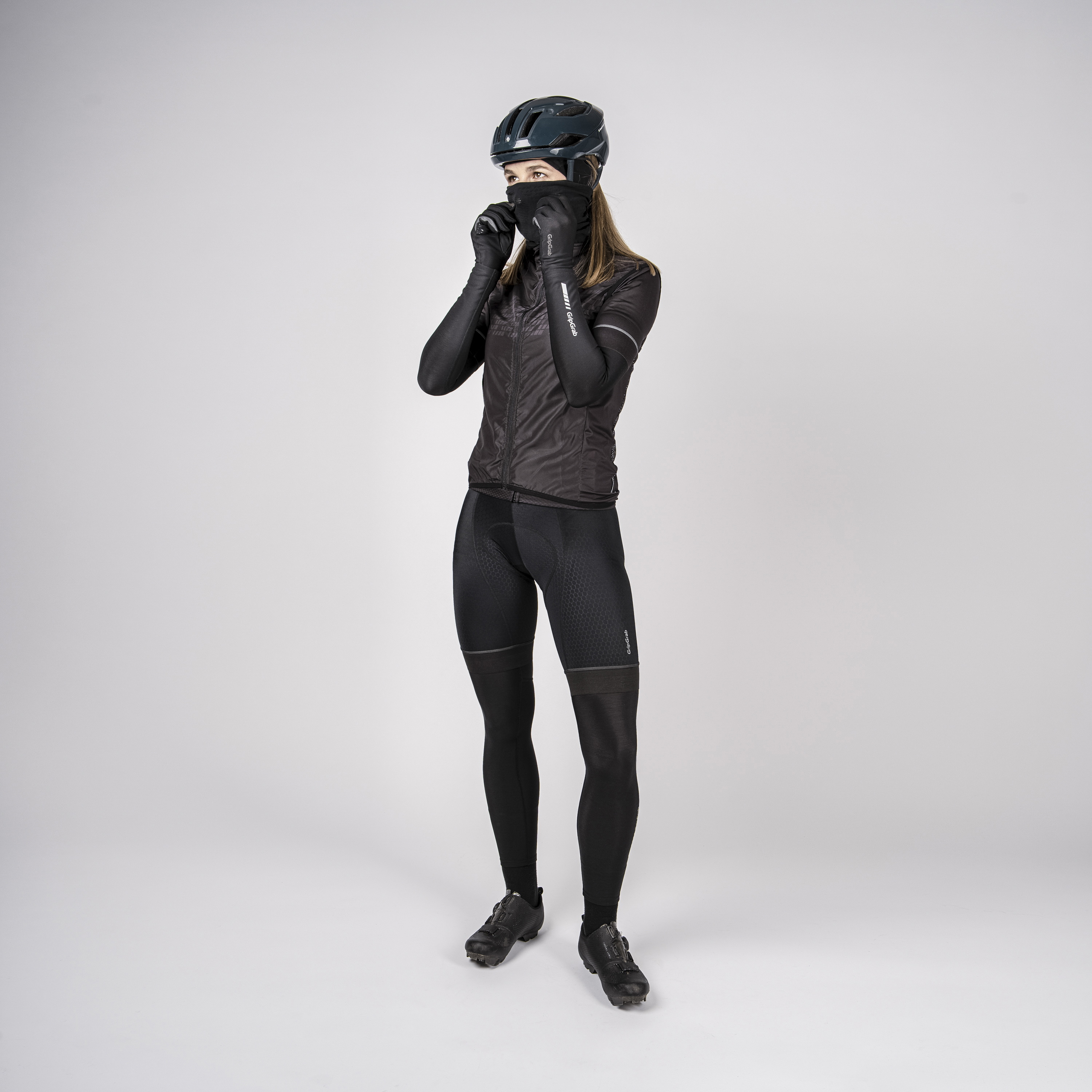 Beklædning - Cykelhandsker - GripGrab Insulator 2 overgangshandsker - Sort