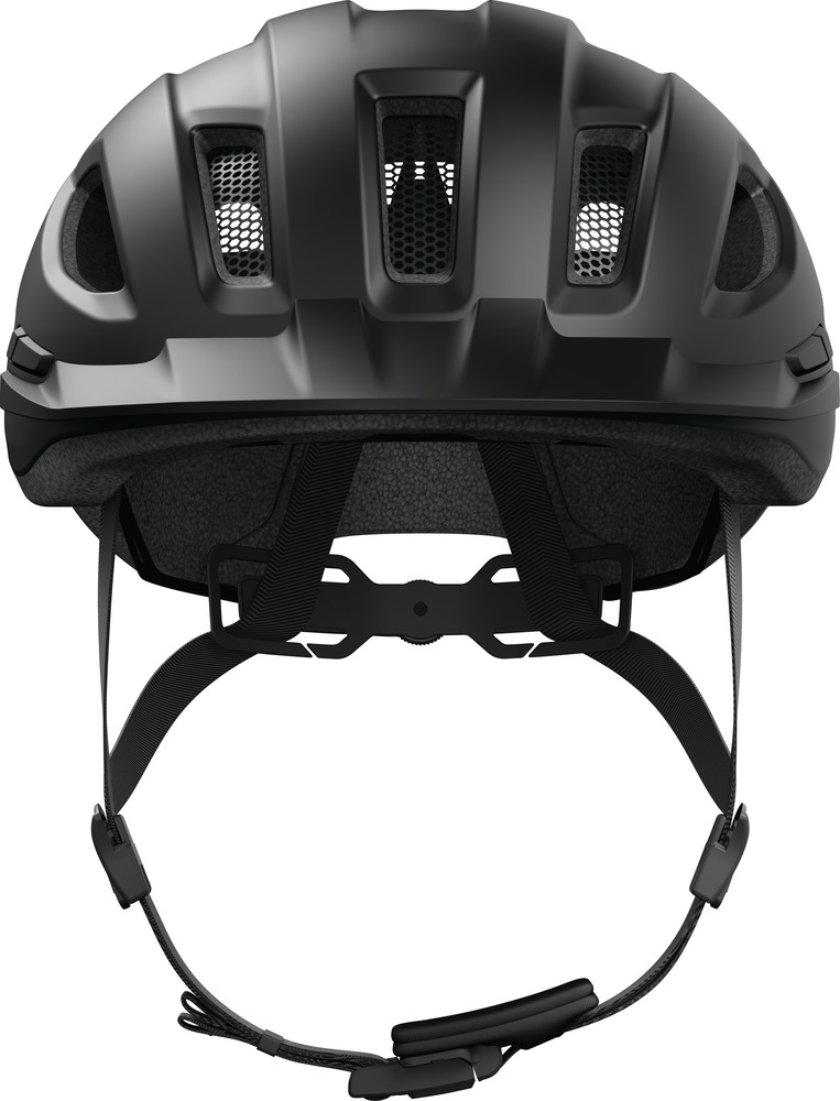 Beklædning - Cykelhjelme - Abus Hjelm Urban-I 4.0 m. LED - Velvet Black