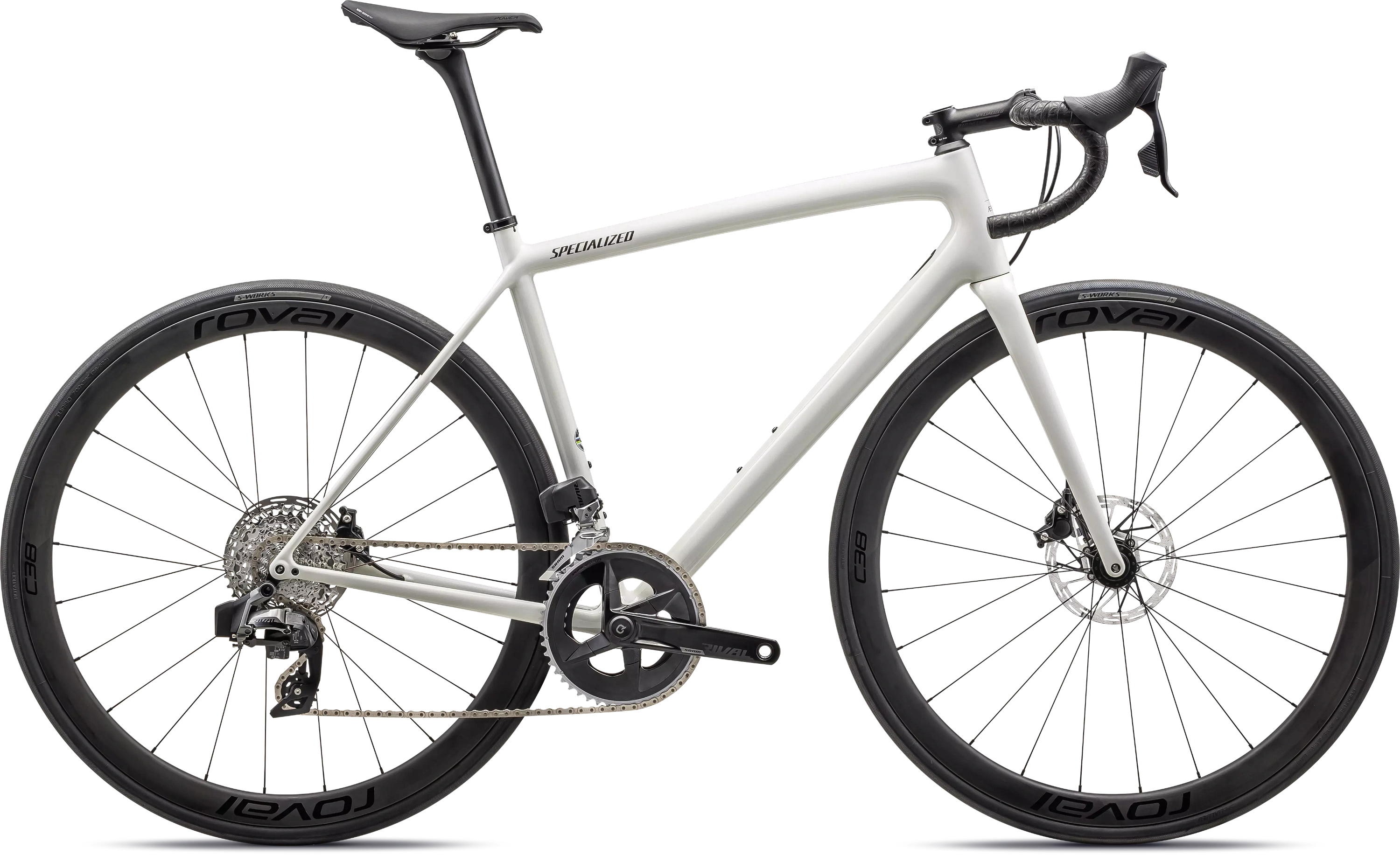 Cykler - Racercykler - Specialized Aethos Expert 2024 - Hvid