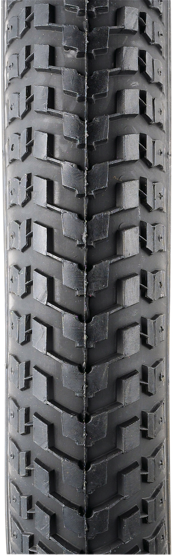 Bike Attitude C712 Fiberbelt Kanttrådsdæk 12.5x2.25 - Sort