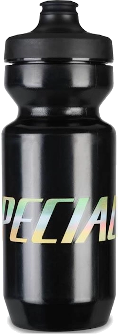 Specialized Purist Watergate 650ml Drikkedunk - Black Holograph
