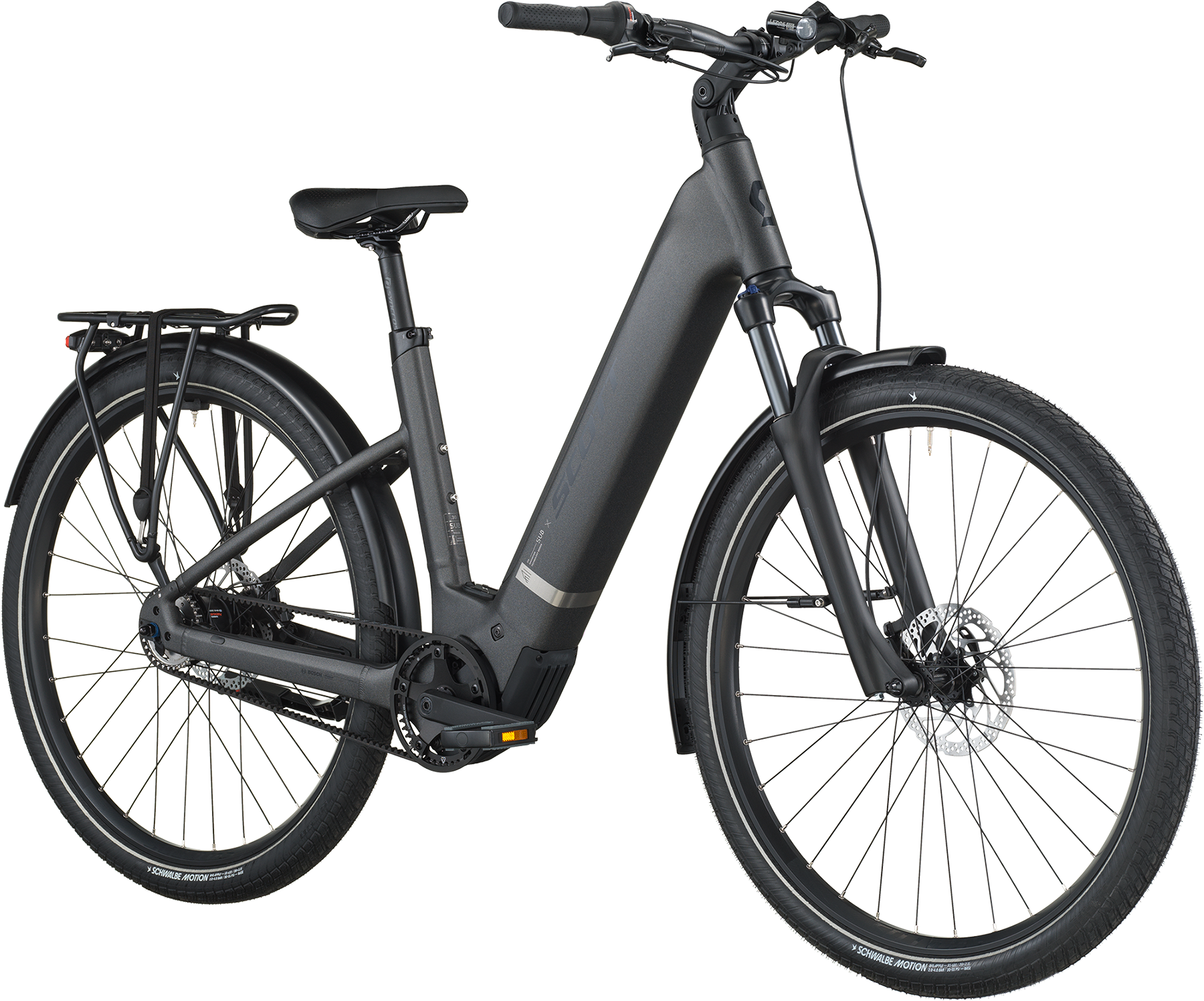 Cykler - Elcykler - Scott Sub Tour eRIDE 30 Wave 2026 - Midnight Grey