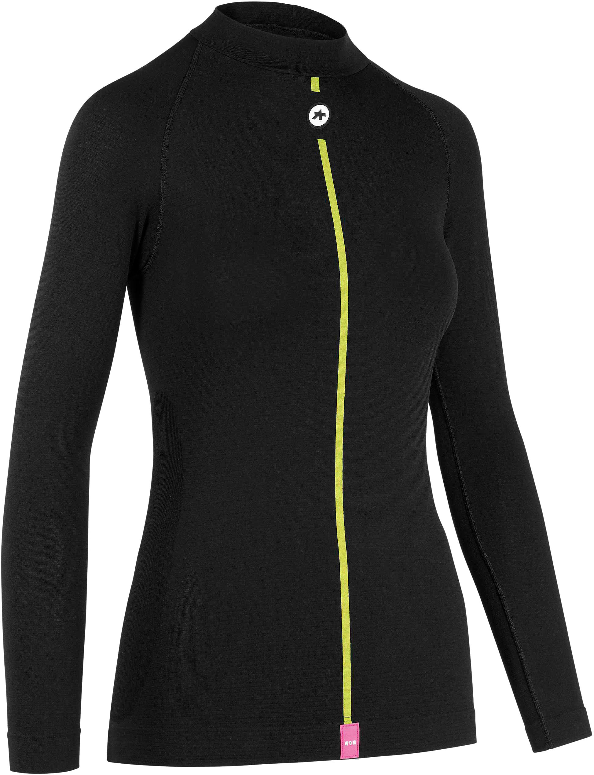 Beklædning - Baselayer / Undertøj - Assos Women's Spring Fall LS - Langærmet - Skin Layer Dame - Sort