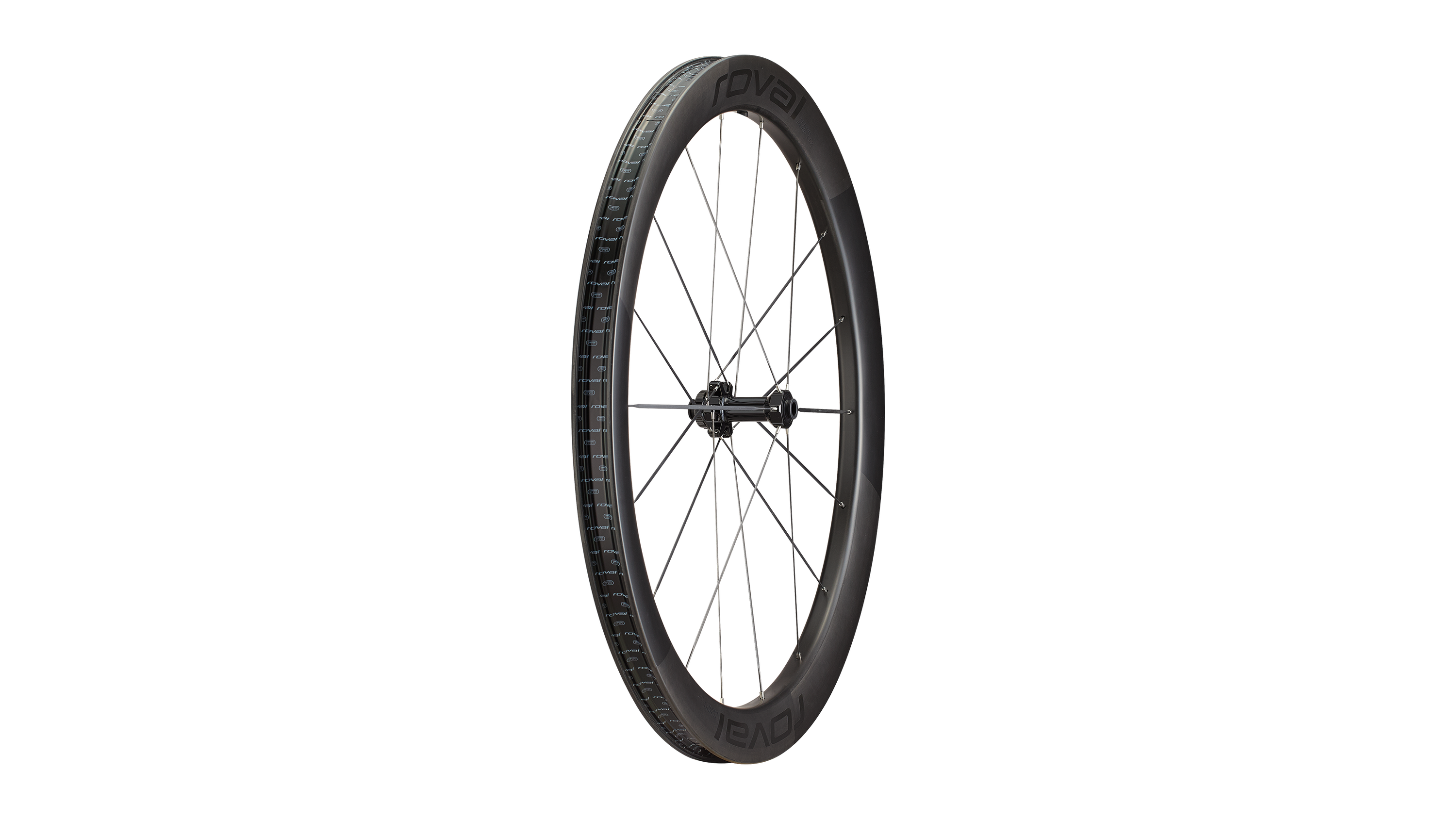 Reservedele - Hjulsæt - Roval Terra Aero CLX 700c Rear - Satin Carbon/Gloss Black
