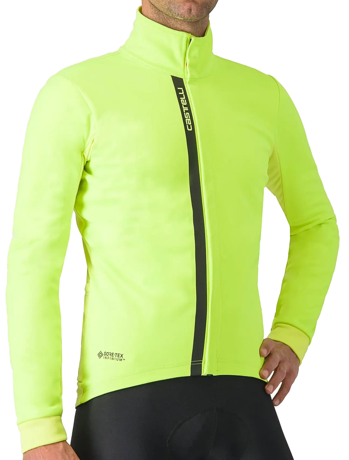 Castelli ENTRATA JACKET Spring/Fall Jakke - Fluo