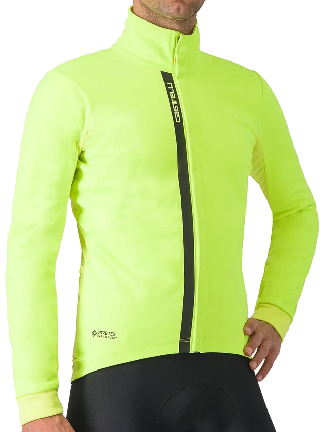 Castelli ENTRATA JACKET Spring/Fall Jakke - Fluo