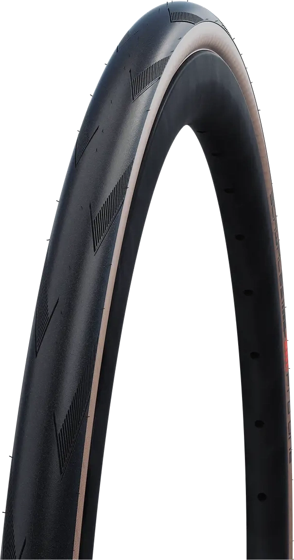 Schwalbe Pro One - TL-Easy Foldedæk Road - 700x32c (32-622) Transparent skin